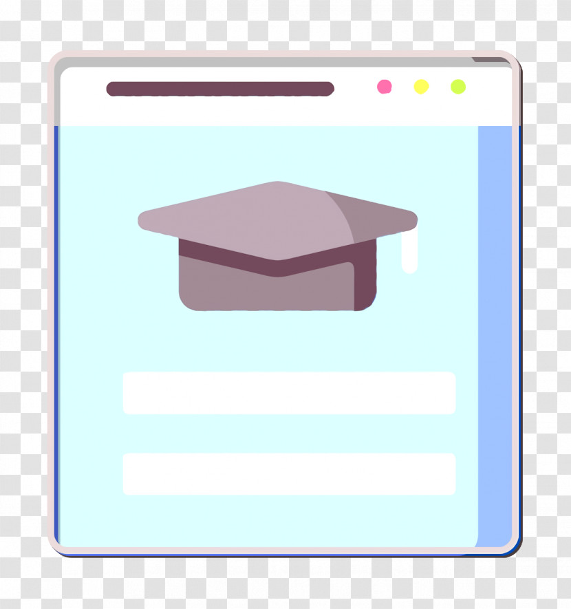 Online Learning Icon Login Icon Transparent PNG