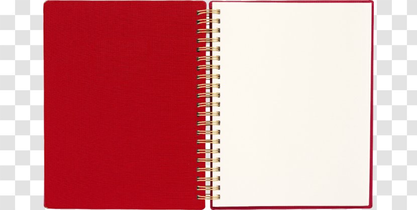 The Red Notebook - Vecteur Transparent PNG