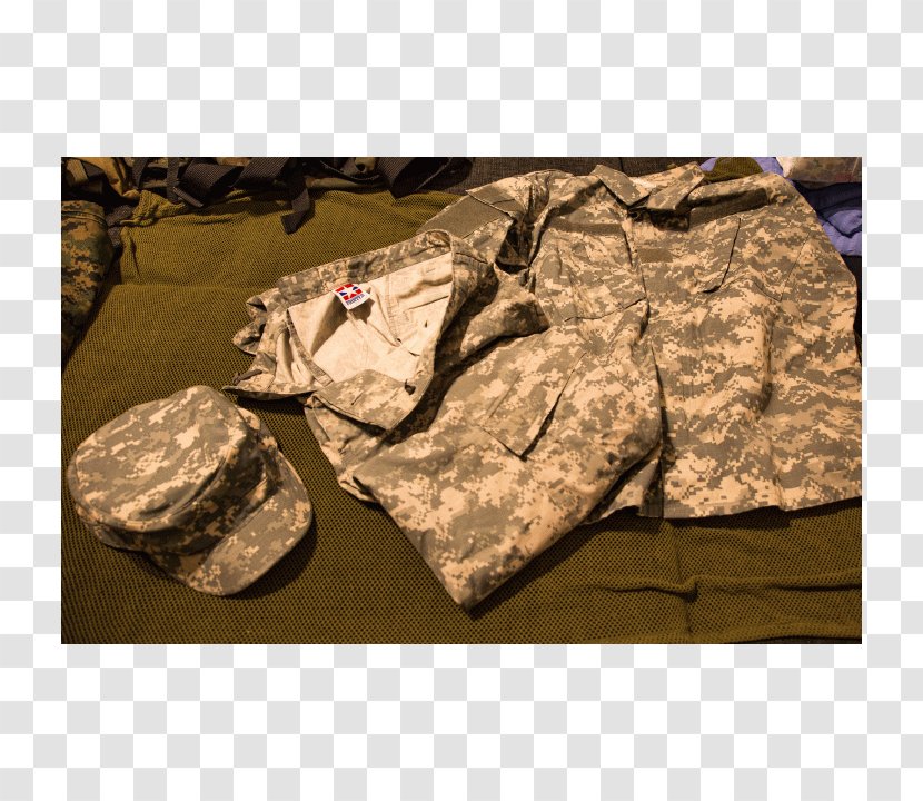 Military Camouflage Transparent PNG
