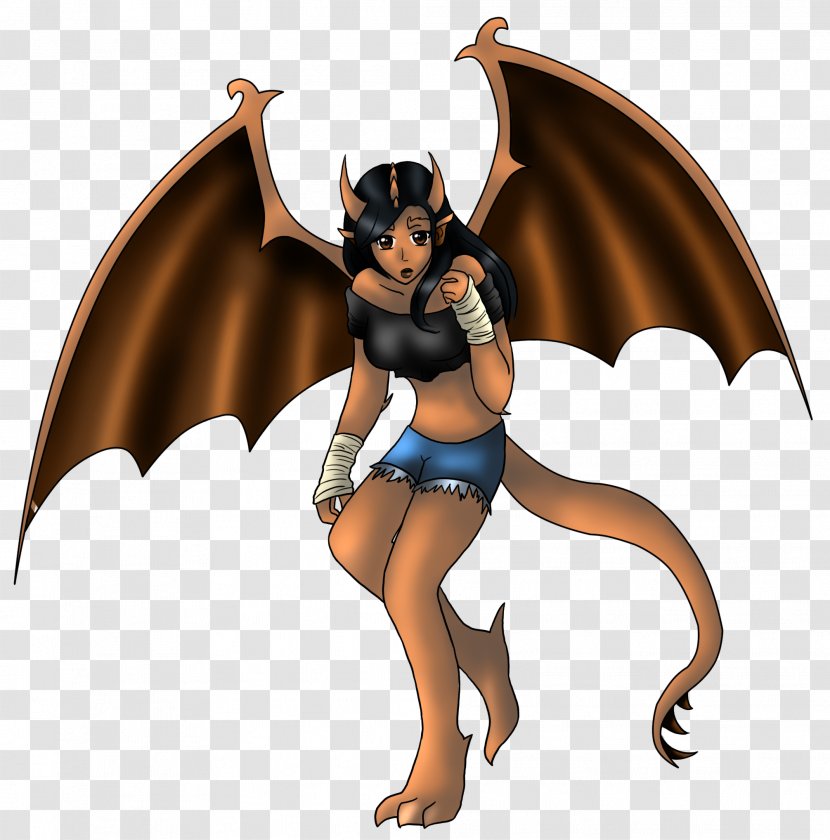 Cartoon Demon - Fictional Character - Elisa Icon Transparent PNG