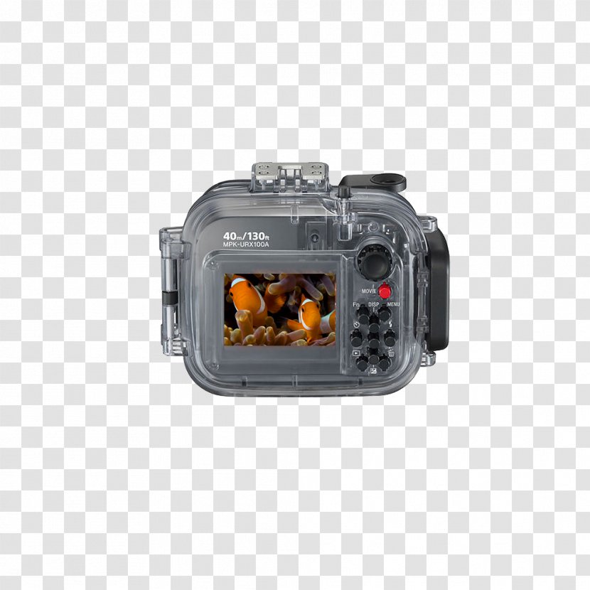 Sony Cyber-shot DSC-RX100 IV Camera Underwater Photography II - Lens - Rx 100 Transparent PNG