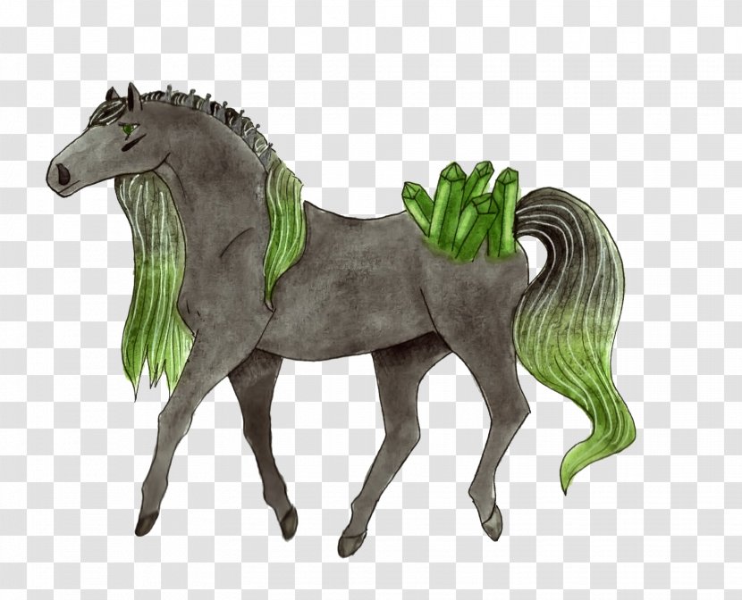 Stallion Mustang Foal Mare Colt - Figurine Transparent PNG