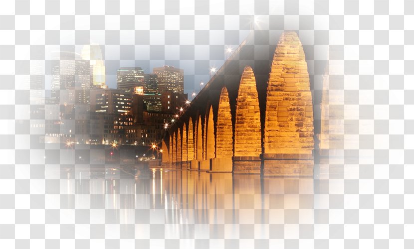 Stone Arch Bridge I-35W Saint Anthony Falls Mississippi River - Energy - Stock Photography Transparent PNG