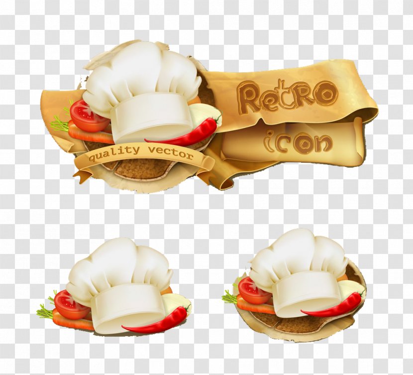 Cooking Chefs Uniform - Royaltyfree - Stereo Chef Hat Transparent PNG