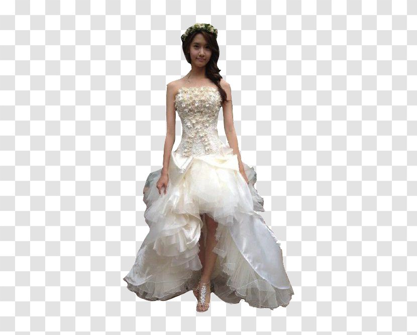 Wedding Dress Clip Art - Frame - Gown Transparent PNG