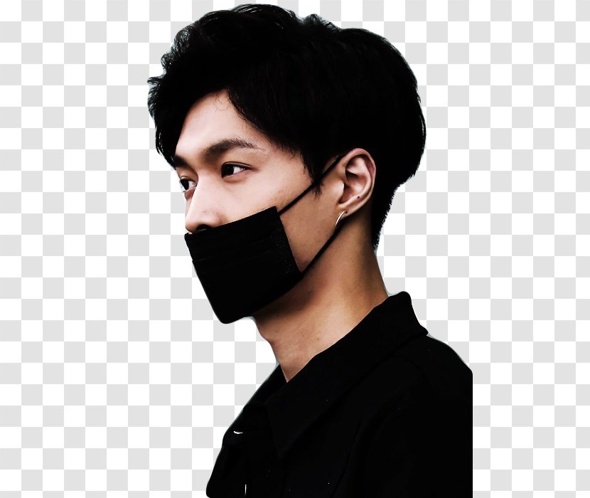 EXO K-pop MASK Image Super Junior - Xiumin - Mask Transparent PNG