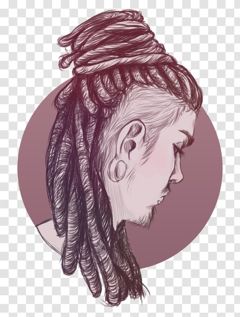 DeviantArt Drawing Digital Art /m/02csf - Hair - Dreadlocks Transparent PNG