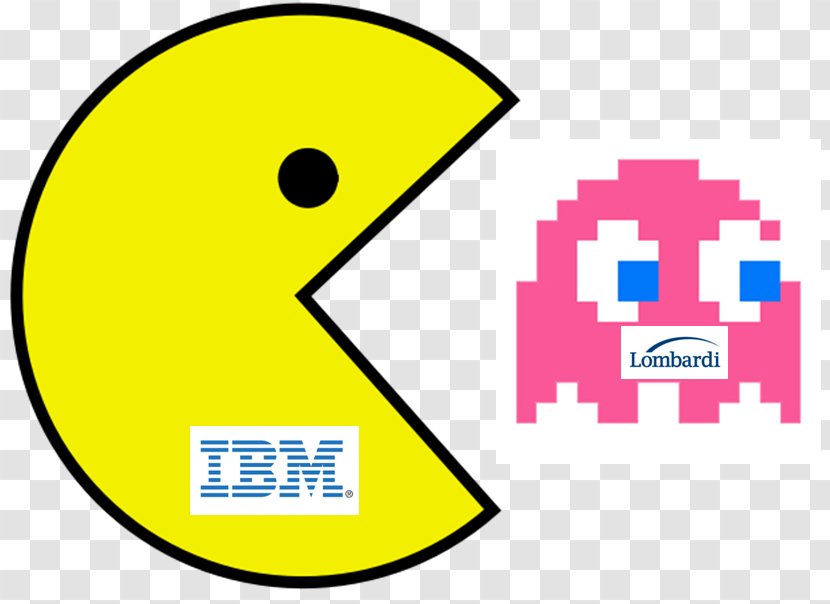 Ms. Pac-Man Baby Ghosts - Arcade Cabinet - Pacman Transparent PNG