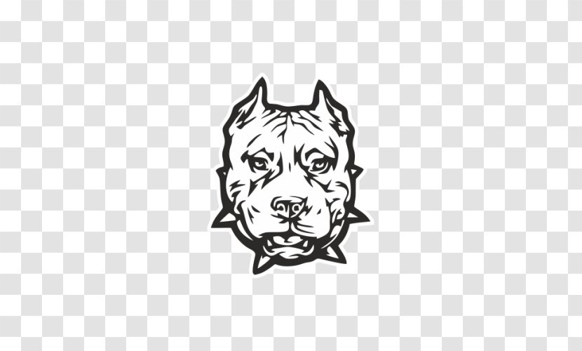 American Pit Bull Terrier Puppy Coloring Book - Headgear Transparent PNG
