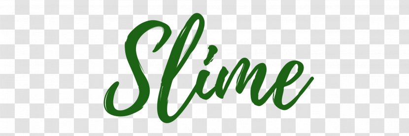 Word Spelling Letter Logo Font - Calligraphy - Slime Transparent PNG