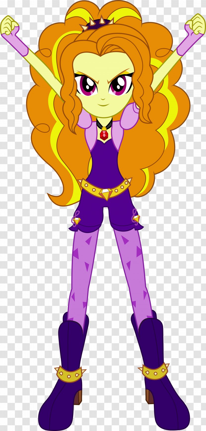 My Little Pony: Equestria Girls Midriff Navel - Tree - Dazzlings Transparent PNG