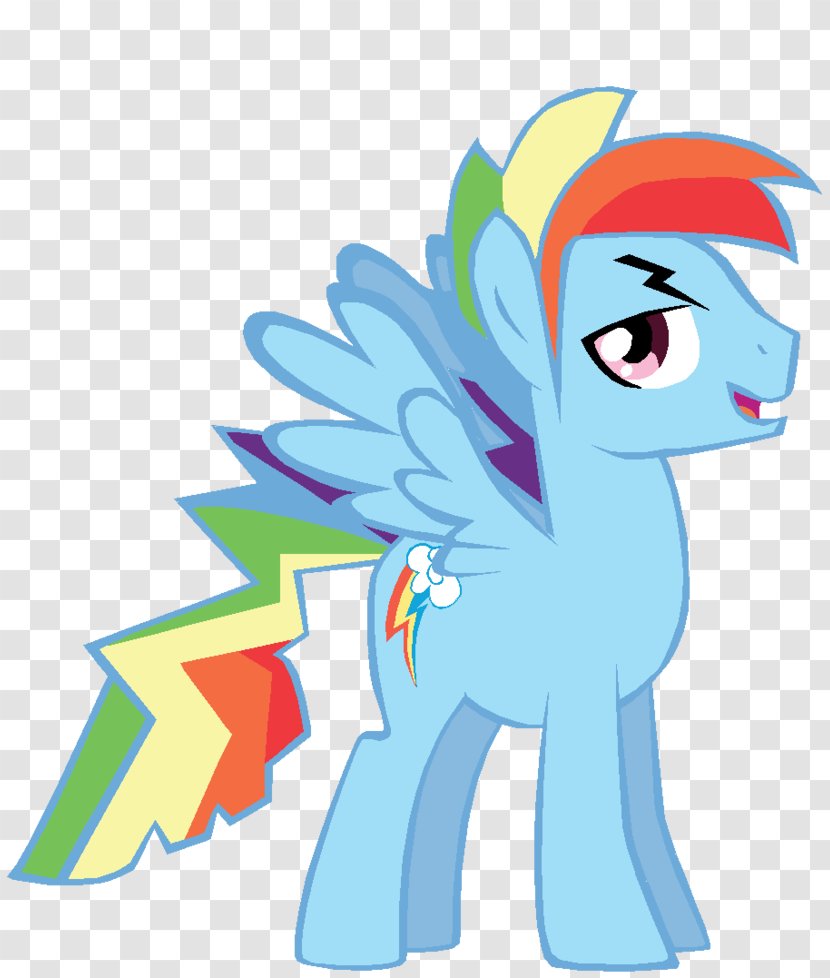 Rainbow Dash Applejack Pinkie Pie Rarity My Little Pony - Mammal Transparent PNG