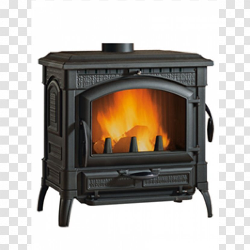 Wood Stoves Cast Iron Fireplace - Firewood - Stove Transparent PNG
