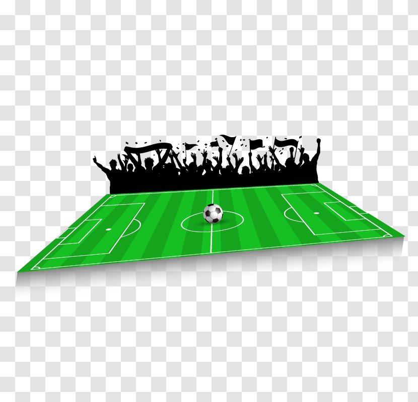 Football Pitch Athletics Field - Brand - Vector Transparent PNG