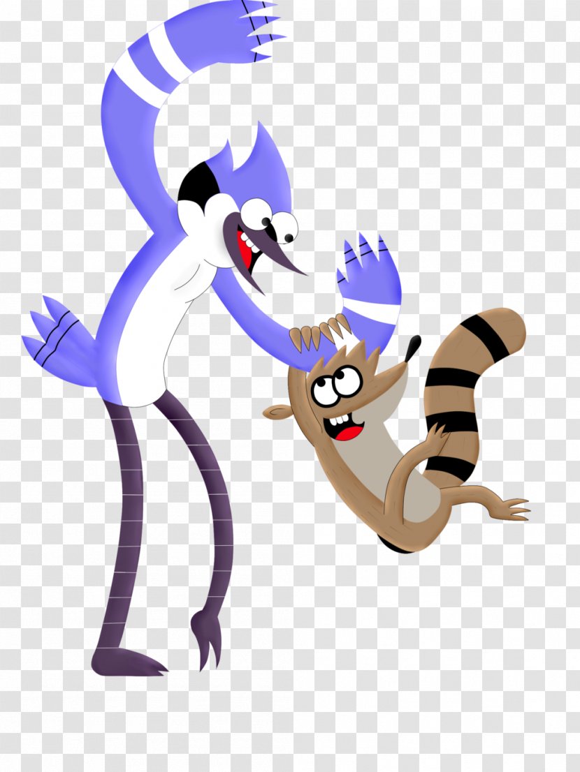 Rigby Mordecai Drawing Fan Art DeviantArt - Regular Show Transparent PNG