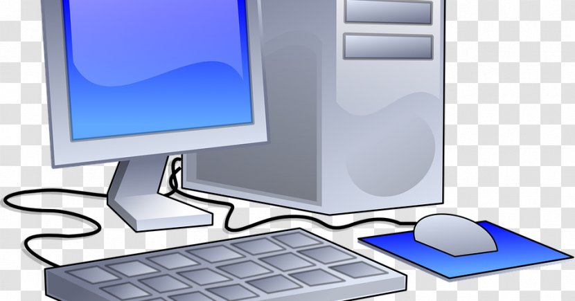 Computer Keyboard Laptop Desktop Computers Clip Art - Multimedia Transparent PNG