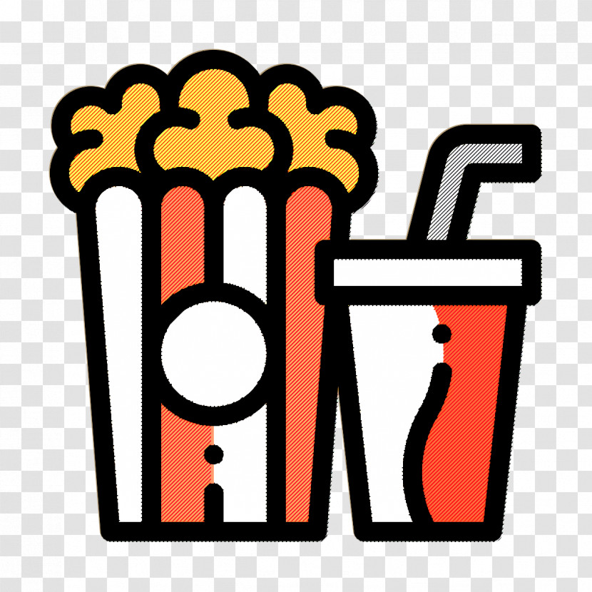 Circus Icon Popcorn Icon Transparent PNG