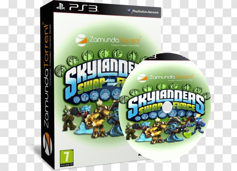 Skylanders: Swap Force PlayStation 3 Video Games Xbox One - Skylanders Giants Transparent PNG