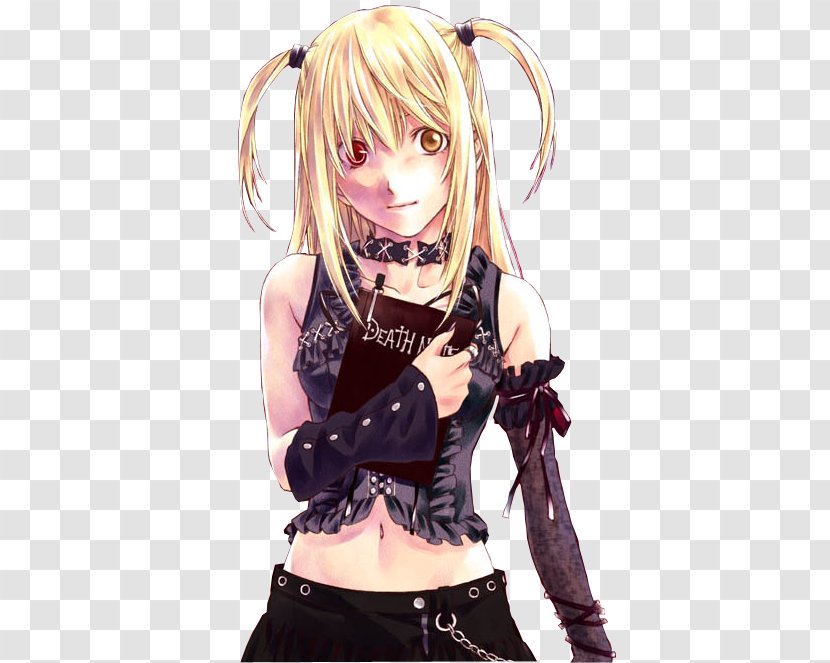 Misa Amane Light Yagami Death Note Another Note: The Los Angeles BB Murder Cases Mello - Watercolor Transparent PNG
