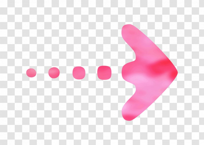 Product Design Thumb Pink M Font - Finger - Logo Transparent PNG