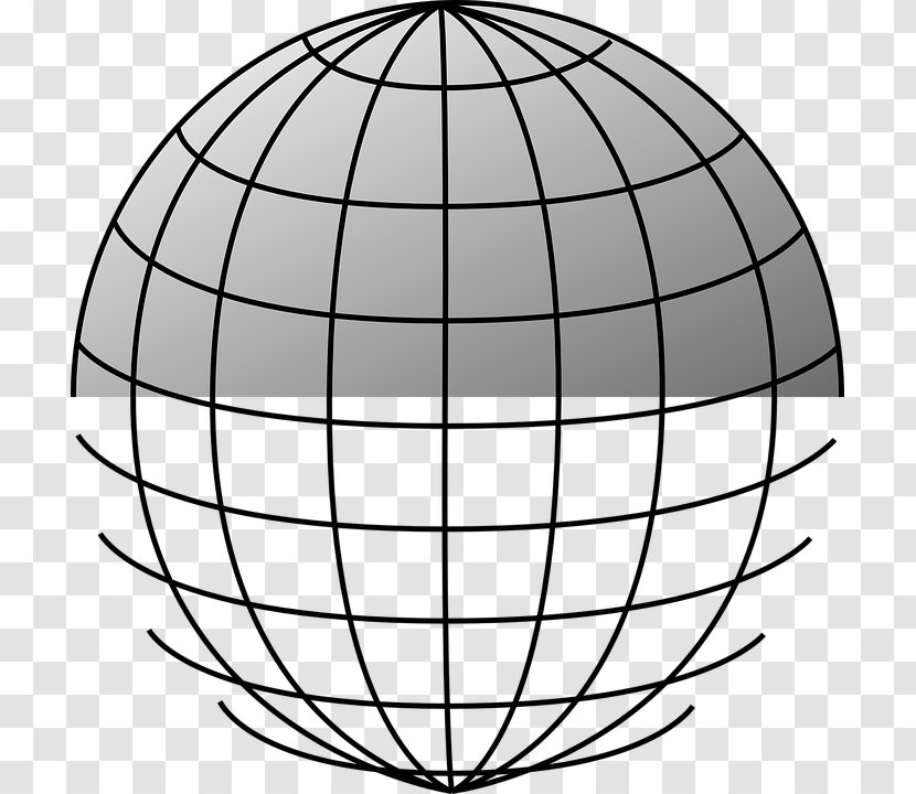 Globe Earth World Clip Art - Area Transparent PNG