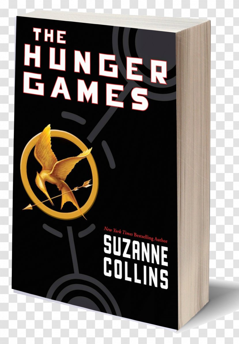 The Hunger Games Mockingjay Catching Fire Divergent Hardcover - Brand - Cover Transparent PNG