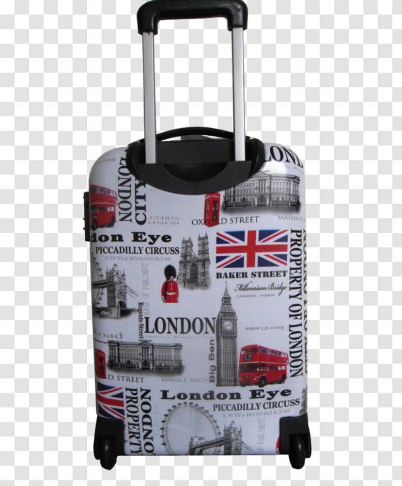 Hand Luggage London Suitcase Kofferset - Median - Low Carbon Travel Transparent PNG