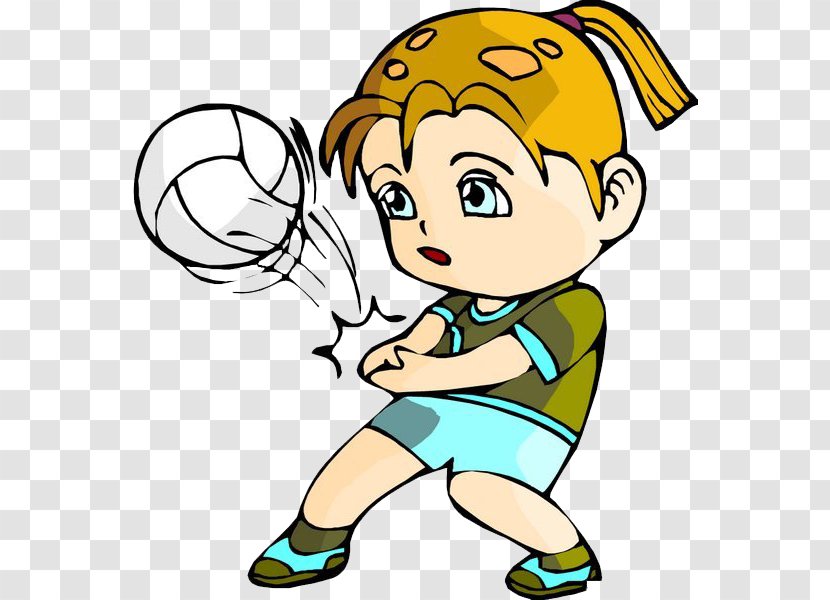 Beach Volleyball Sport - Toddler - Players Transparent PNG