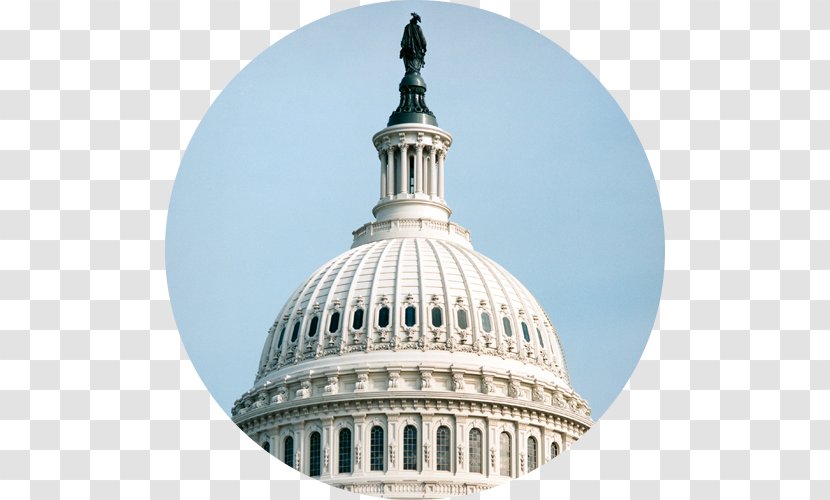 United States Capitol Dome Statue Of Freedom Business Lawyer - Washington Dc Transparent PNG