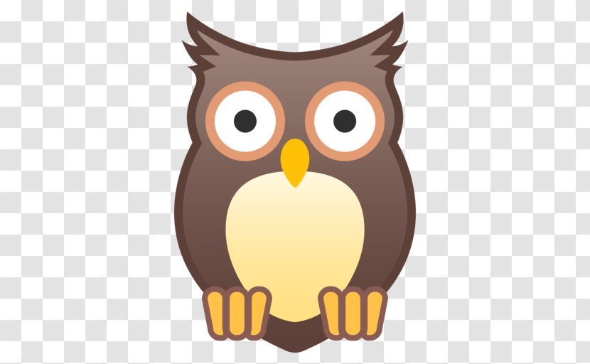 Owl Emoji - Smiley - Tic Tac Toe Noto Fonts Emoticon Awesome OwlEmoji Transparent PNG
