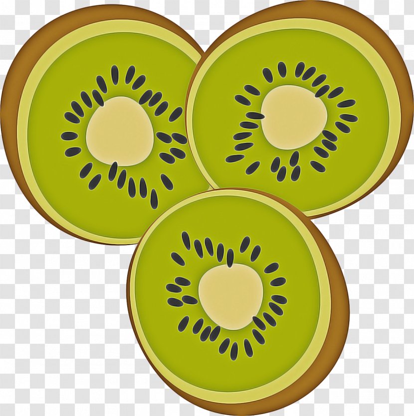Green Circle - Yellow - Sunflower Dinnerware Set Transparent PNG