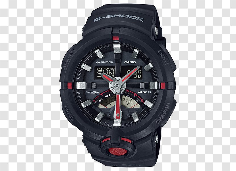 G-Shock Shock-resistant Watch Casio Water Resistant Mark - Radio Clock Transparent PNG