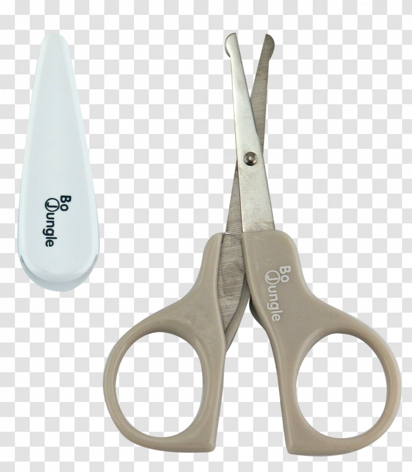 Scissors Comb Taupe Stříhání Fork - Hygiene Transparent PNG