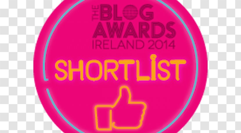 Blog Award Werewolves Of Ossory Blogger - Magenta - Irish Culture Transparent PNG