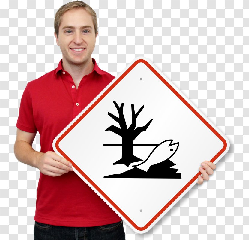 Hazard Symbol Dangerous Goods Globally Harmonized System Of Classification And Labelling Chemicals Hazardous Waste - Signage - Construction Environmental Protection Transparent PNG