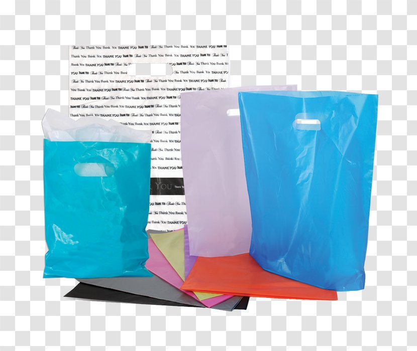 Plastic Bag Paper Die Cutting Transparent PNG