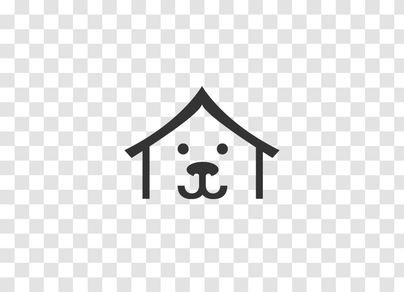 Dog Houses Logo Cat Pet - House Transparent PNG