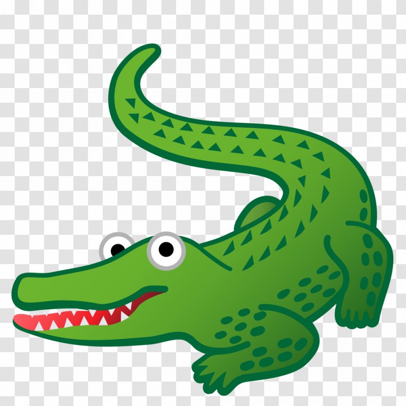 Crocodile Alligators Emojipedia Clip Art - Fauna Transparent PNG