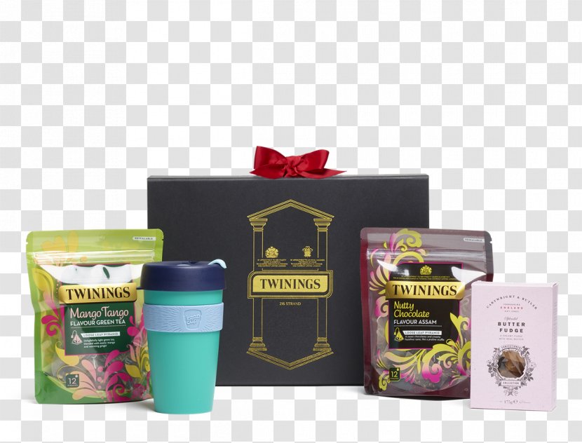Food Gift Baskets Hamper Flavor - Tea Box Transparent PNG