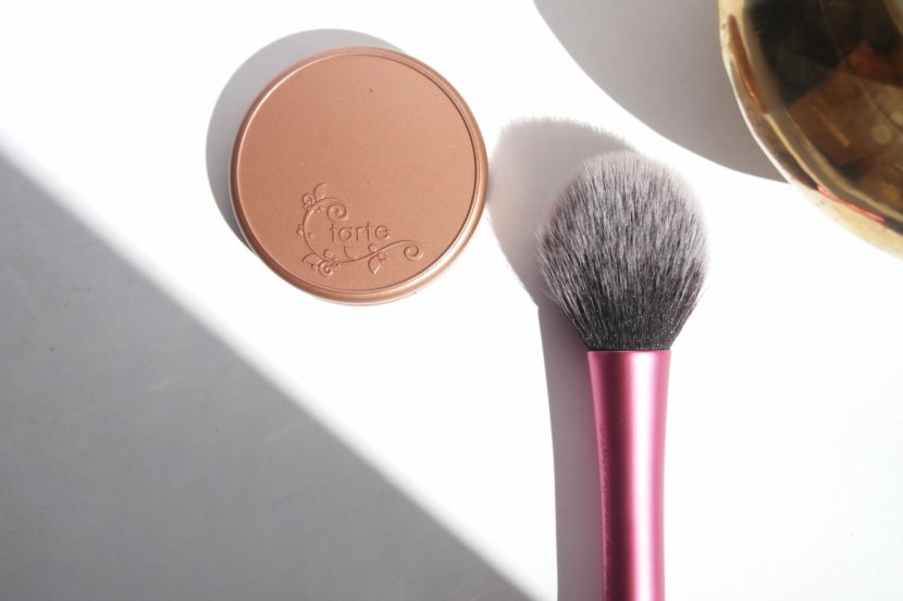 Makeup Brush Cosmetics Bronzer Bristle - Blush Transparent PNG