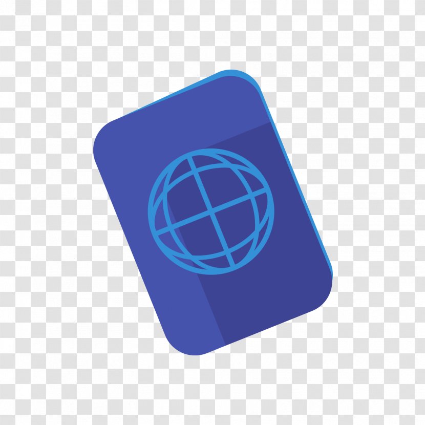 Blue - Artworks - Passport Transparent PNG