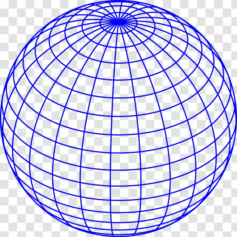 Globe Grid World Meridian - Symmetry Transparent PNG
