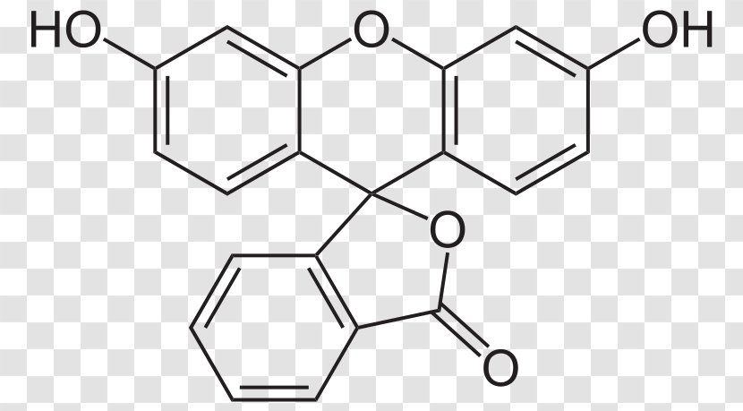 Fluorescein Bromothymol Blue Thymolphthalein Phenol Red Substance Theory - Structure Transparent PNG