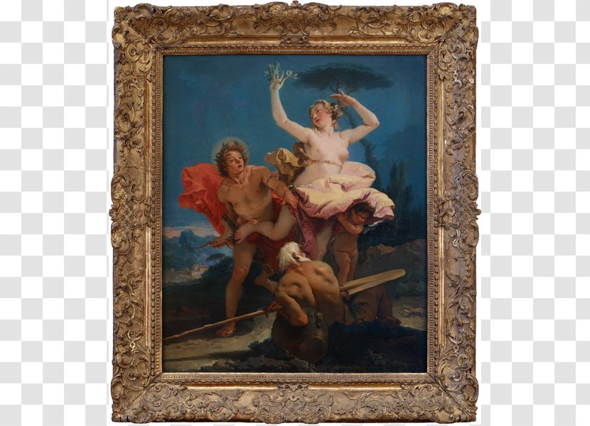 Apollo And Daphne Metamorphoses Rinaldo Armida - Myth - Giovanni Battista Tiepolo Transparent PNG