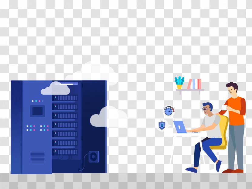 Computer Servers Cloud Computing Web Hosting Service Dedicated Server Administrator - Communication - Windows Desktop Transparent PNG