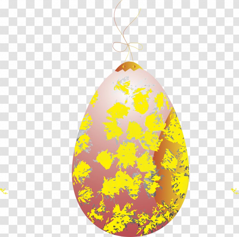 Easter Egg Euclidean Vector Color - Colored Eggs Transparent PNG