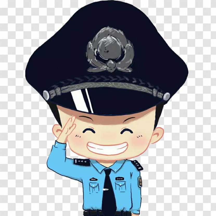 Police Officer Peoples Of The Republic China U4e2du56fdu8b66u5bdfu5236u5ea6 Cartoon - Qversion - Grin Transparent PNG