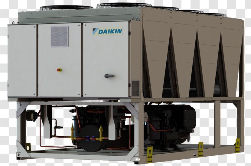 Water Chiller Daikin Airconditioning UK Ltd Business - Hvac Transparent PNG
