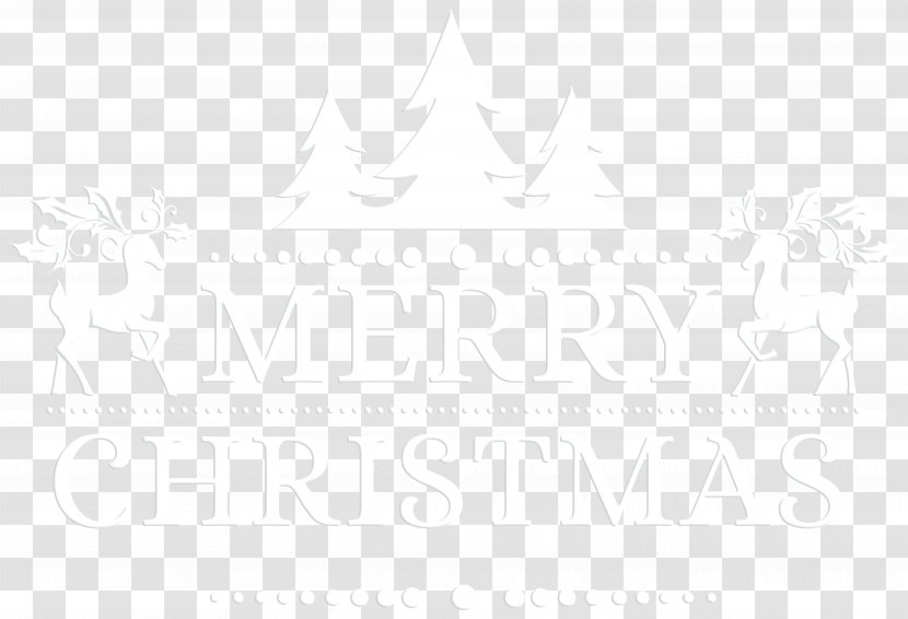 Black And White Angle Point Pattern - Product Design - Merry Christmas Transparent Clip Art Transparent PNG