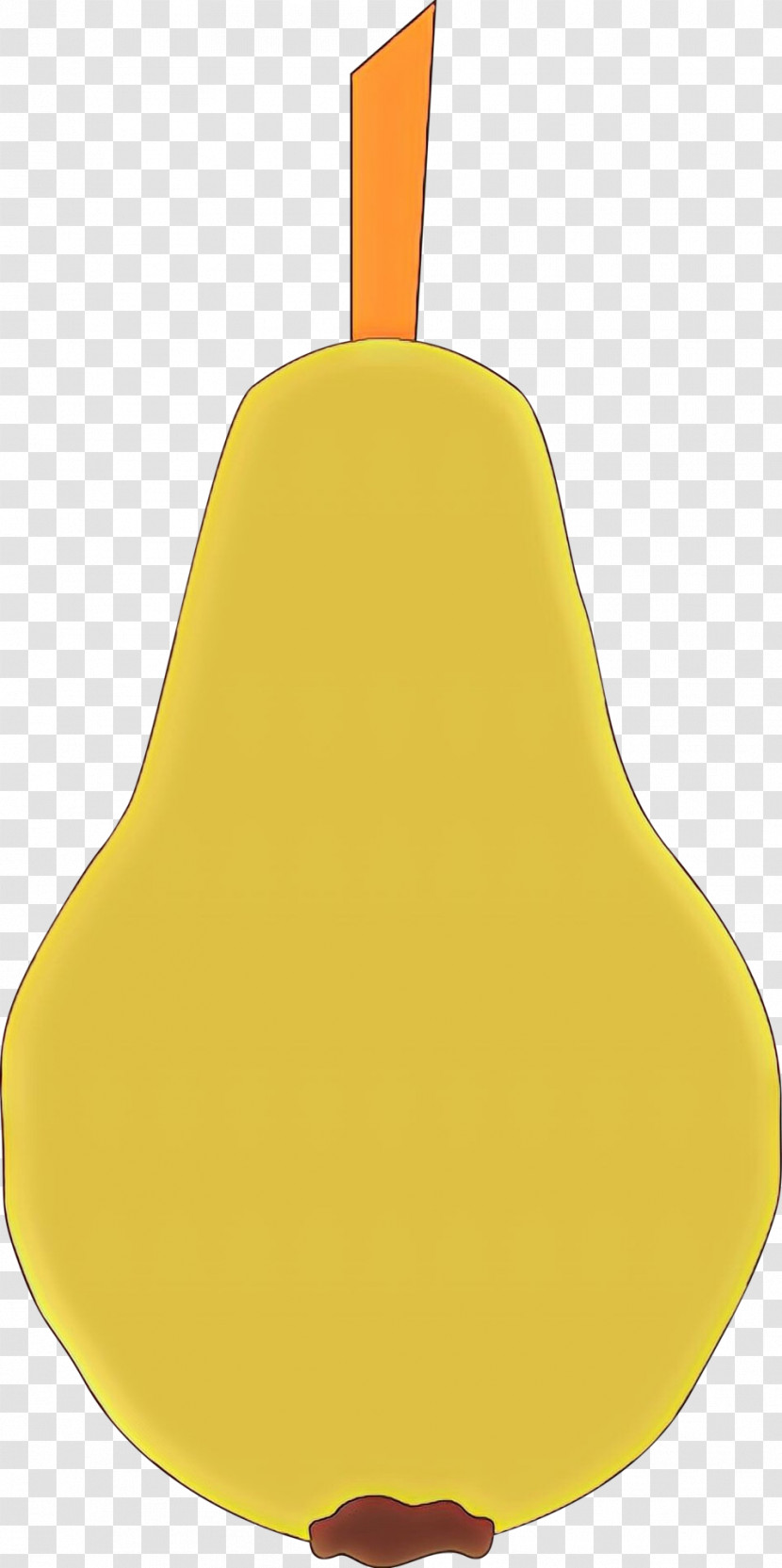 Yellow Pear Pear Tree Fruit Transparent PNG